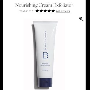 Beautycounter Exfoliater. New in box. Never opened